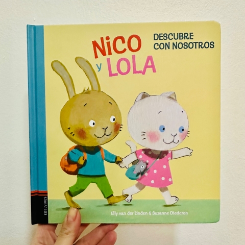 NICO Y LOLA - DESCUBRE CON NOSOTROS