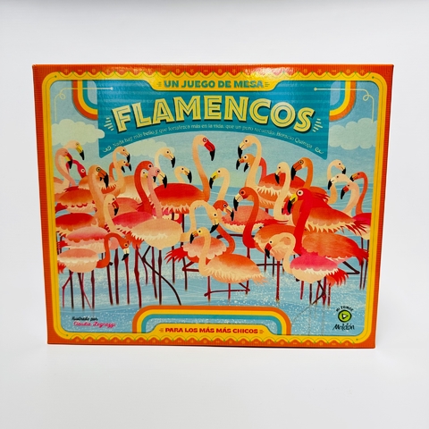 FLAMENCOS, juego de mesa