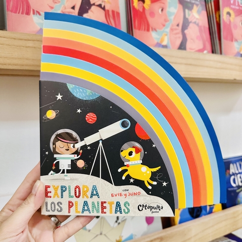 EXPLORA LOS PLANETAS