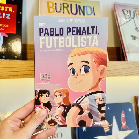 SOY PABLO PENALTI, FUTBOLISTA