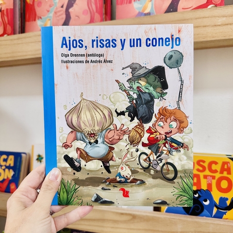 AJOS, RISAS Y UN CONEJO
