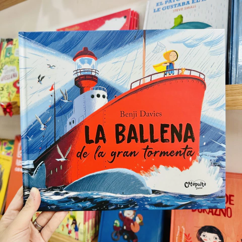 LA BALLENA DE LA GRAN TORMENTA