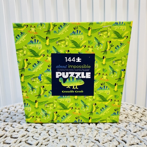 PUZZLE IMPOSIBLE 144 PIEZAS - JUNGLA JIVE