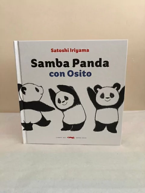 SAMBA PANDA, CON OSITO