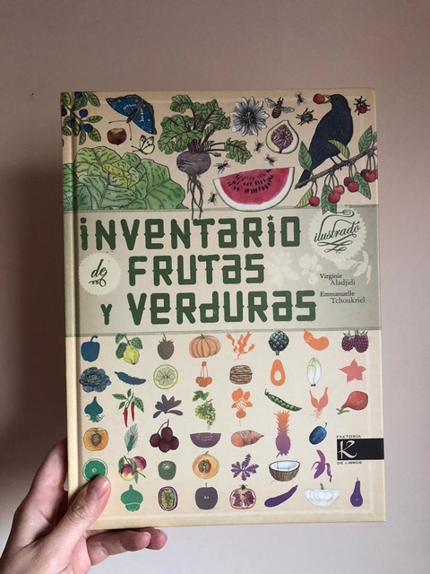 INVENTARIO ILUSTRADO DE FRUTAS Y VERDURAS