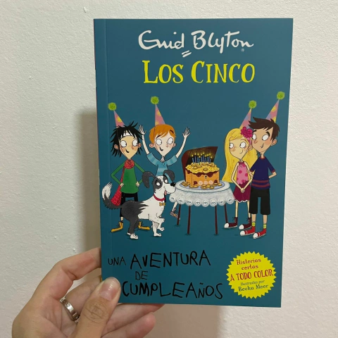UNA AVENTURA DE CUMPLEAÑOS . LOS CINCO - comprar online