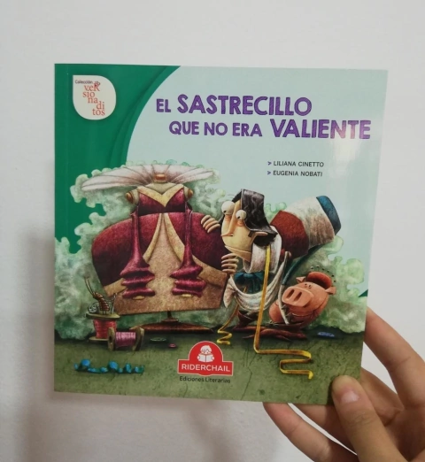 EL SASTRECILLO QUE NO ERA VALIENTE - comprar online