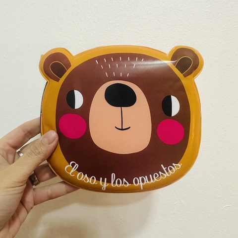 EL OSO Y LOS OPUESTOS - LIBRO DE BAÑO