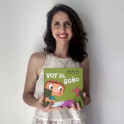 VOY AL BAÑO- tapa blanda