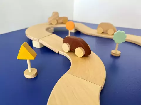 PISTA DE AUTOS GRANDE