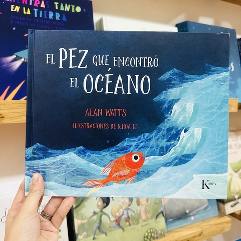 EL PEZ QUE ENCONTRO EL OCEANO
