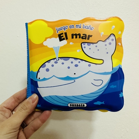 JUEGO EN MI BAÑO - EL MAR