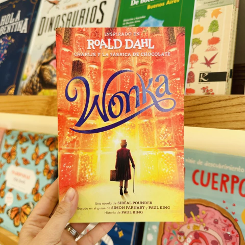 WONKA - ROALD DAHL
