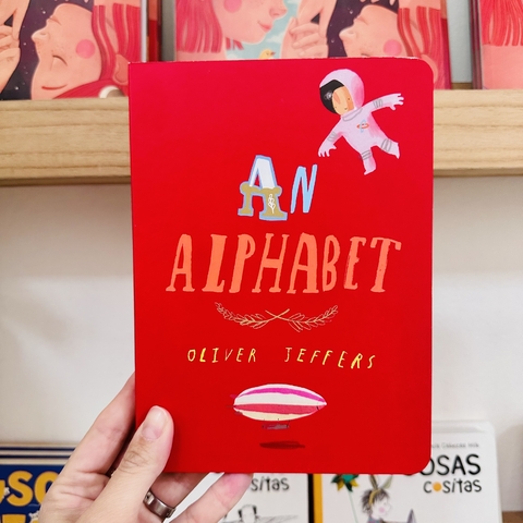 AN ALPHABET - OLIVER JEFFERS
