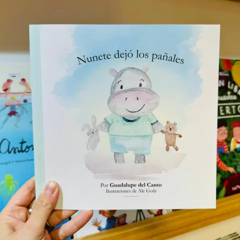 NUNETE DEJÓ LOS PAÑALES