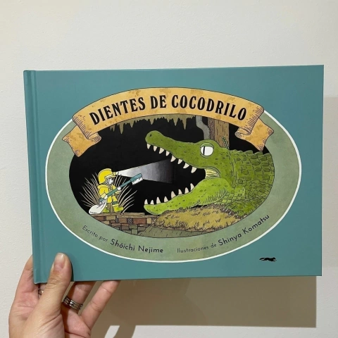 DIENTES DE COCODRILO - comprar online