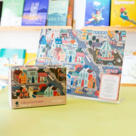 ROMPECABEZAS BETYGINO "VIDA EN LA CIUDAD"