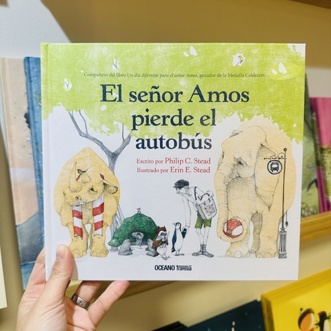 EL SEÑOR AMOS PIERDE EL AUTOBUS
