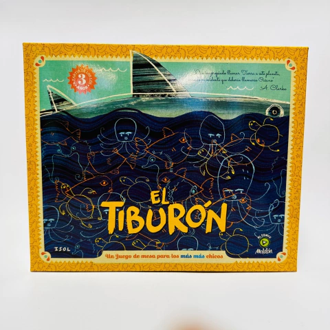 EL TIBURÓN - Juego de mesa