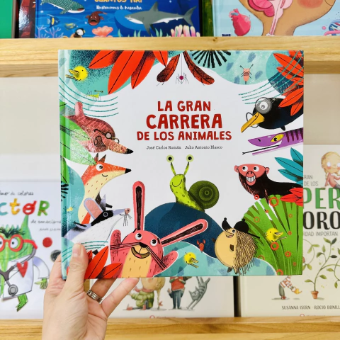 LA GRAN CARRERA DE LOS ANIMALES