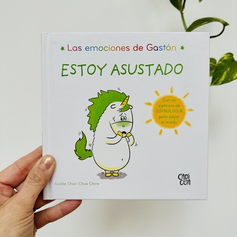 LAS EMOCIONES DE GASTON - ESTOY ASUSTADO