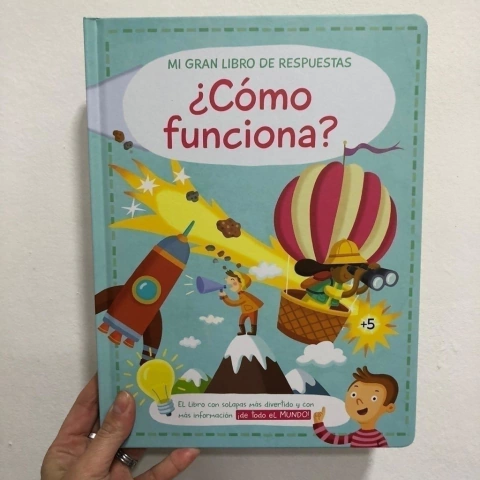 MI GRAN LIBRO DE RESPUESTAS - CÓMO FUNCIONA