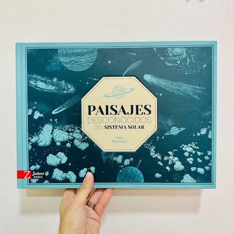 PAISAJES DESCONOCIDOS DEL SISTEMA SOLAR