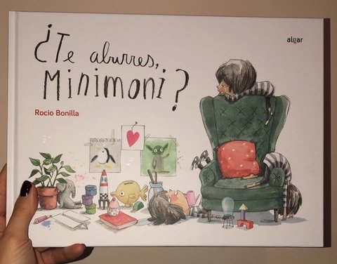 ¿TE ABURRES MINIMONI?