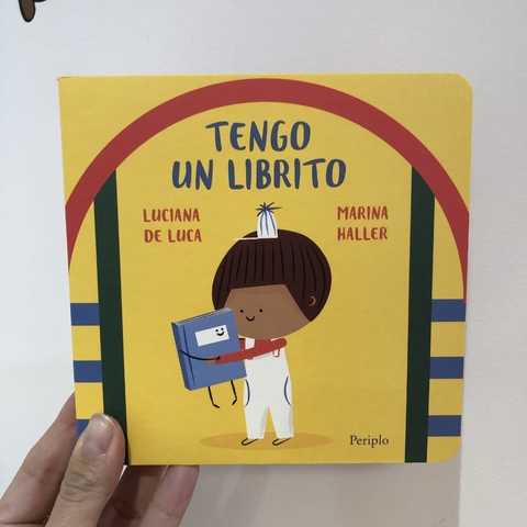 TENGO UN LIBRITO