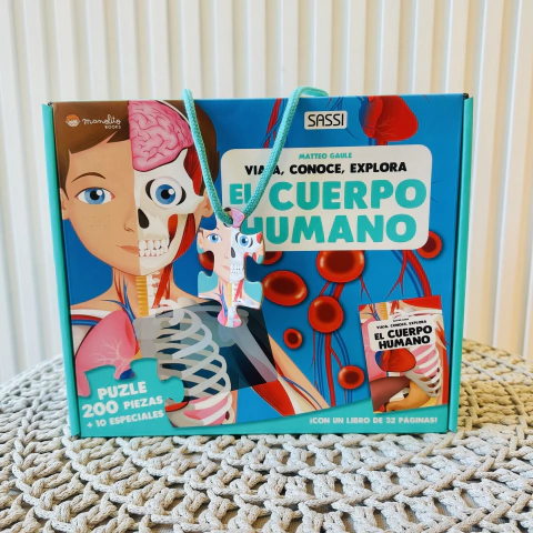 ROMPECABEZAS CUERPO HUMANO