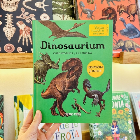 DINOSAURIUM. EDICION JUNIOR
