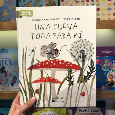 UNA CUEVA TODA PARA MÍ
