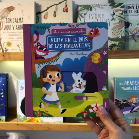 MIS CUENTOS ANIMADOS: ALICIA EN EL PAIS DE LAS MARAVILLAS