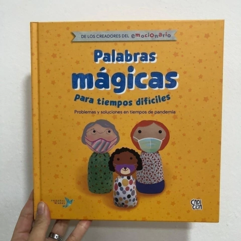 PALABRAS MAGICAS PARA TIEMPOS DIFICILES