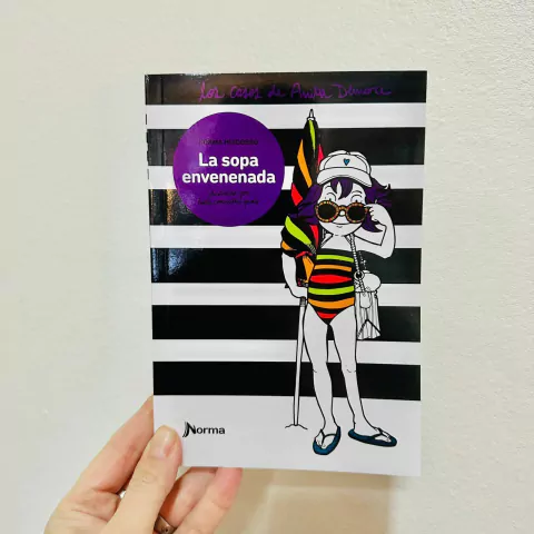LOS CASOS DE ANITA DEMARE: LA SOPA ENVENENADA - comprar online