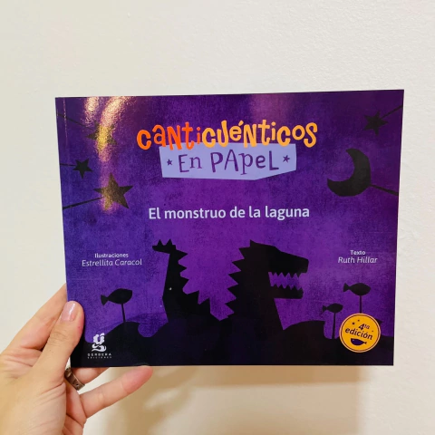 CANTICUÉNTICOS EN PAPEL - EL MONSTRUO DE LA LAGUNA
