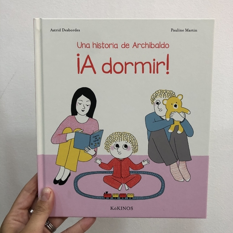 UNA HISTORIA DE ARCHIBALDO A DORMIR