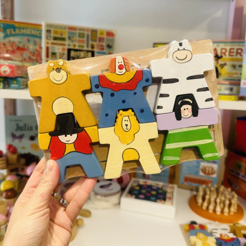 EQUILIBRISTAS - JUEGO DE MESA