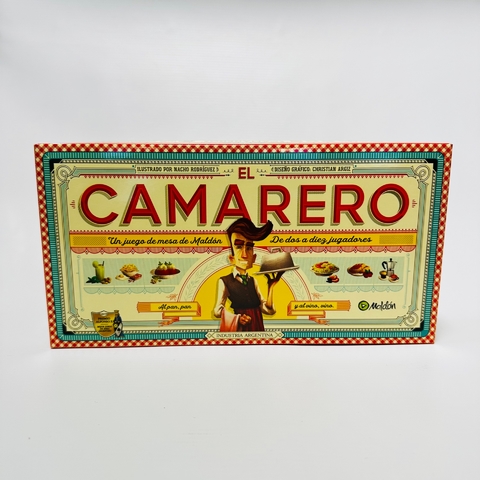 EL CAMARERO, Juego de mesa