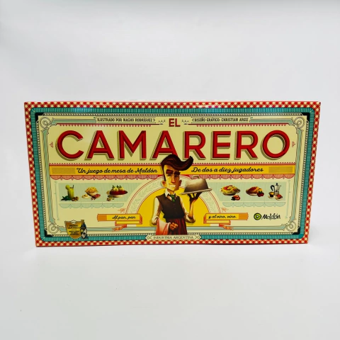 EL CAMARERO, Juego de mesa