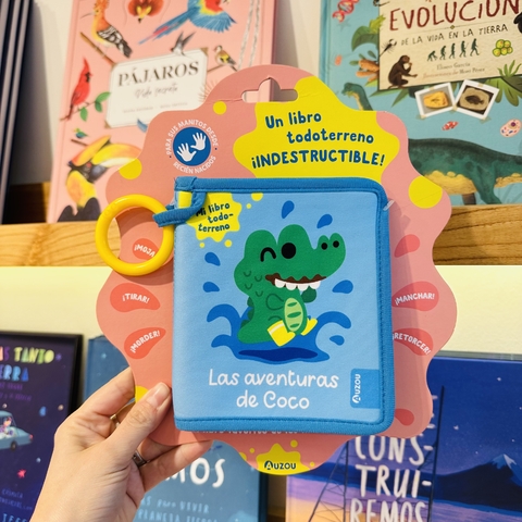 MI LIBRO TODO TERRENO: LAS AVENTURAS DE COCO