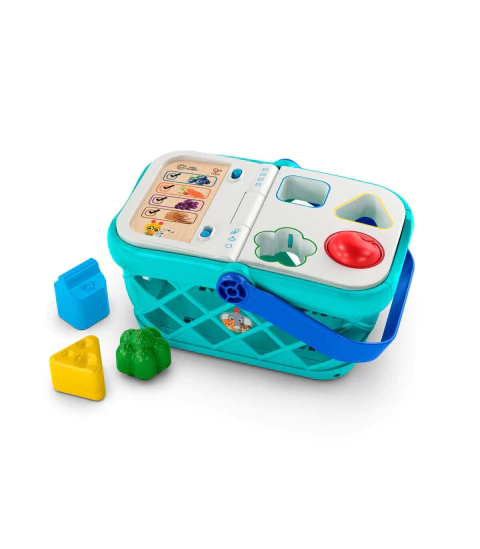 CANASTA DE COMPRAS de Juguete Magic Touch Hape