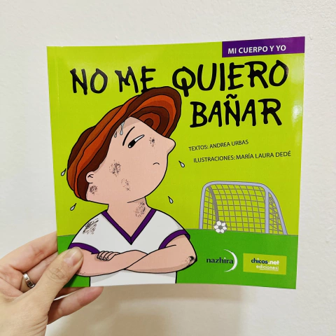 NO ME QUIERO BAÑAR