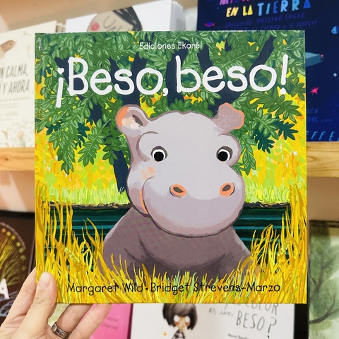 ¡BESO, BESO!