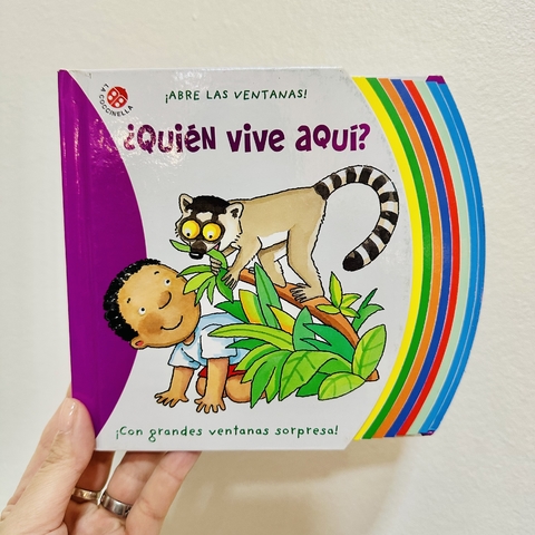¿QUIÉN VIVE AQUÍ?