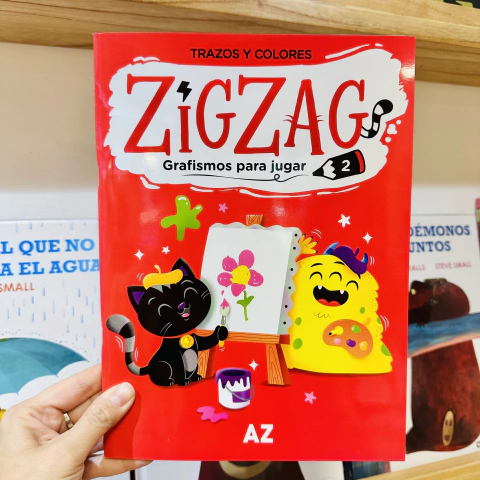 ZIGZAG: GRAFISMOS PARA JUGAR 2