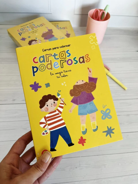 CARTAS PARA COLOREAR * CARTAS PODEROSAS