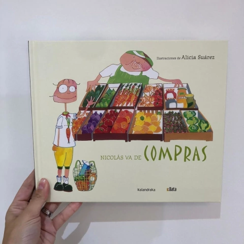 NICOLÁS VA DE COMPRAS