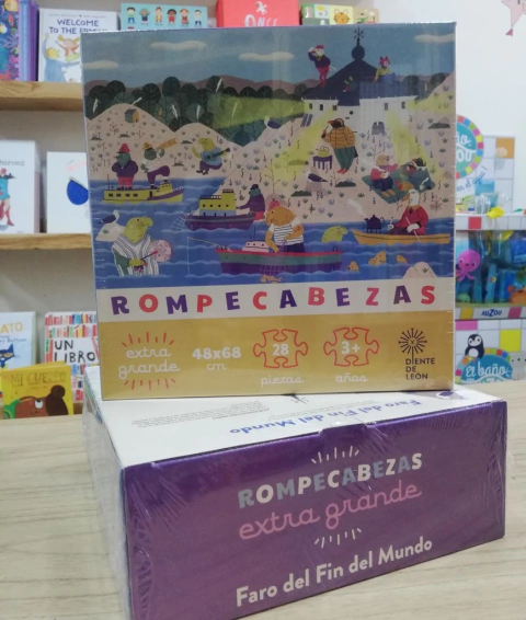 ROMPECABEZAS - FARO DEL FIN DEL MUNDO