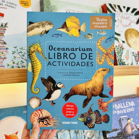 OCEANARIUM. LIBRO DE ACTIVIDADES